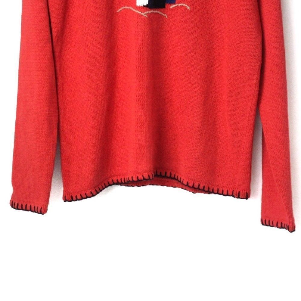 NWT Sag Harbor Sport Petite Knit Sweater in PM - Picture 6 of 8
